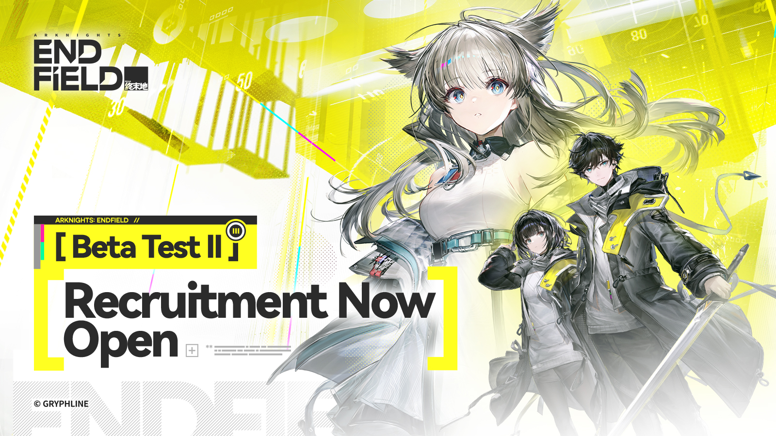 Recruitment Now Open for Arknights: Endfield Beta Test II