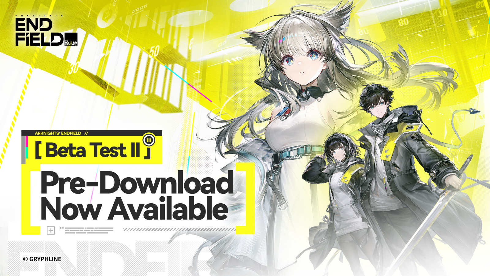 Arknights: Endfield Beta Test II Pre-Download Now Available